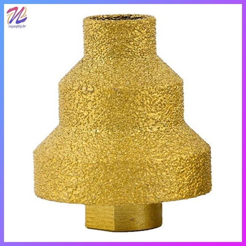 20-35-50mm Diamante Chanfro Broca Ângulo Moedor Viu Rosca M10 Para Ampliar Telha De Mármore Alvenaria Concreto Porcelana