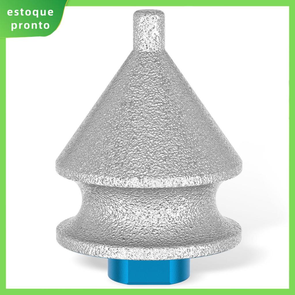 Broca De Chanfro De Diamante 4 Em 1 Para Rebarbadora Cabeça De Moagem Chanfrar Furo Ampliando SHOPSKC4705