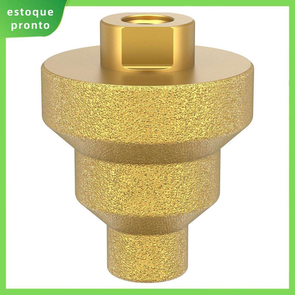 Chanfro Bits Diamante Soldado Passo Broca Suave Chip Remoção Ferramentas De Para Metal SHOPSKC3301