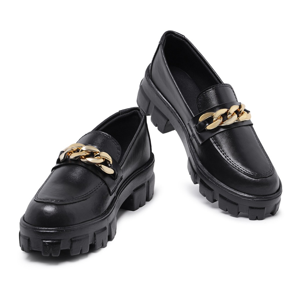 Mocassim Couro Ecologico Feminino Luxo Conforto Dia a Dia Envio Hoje Mesmo Nacional Da Fabrica