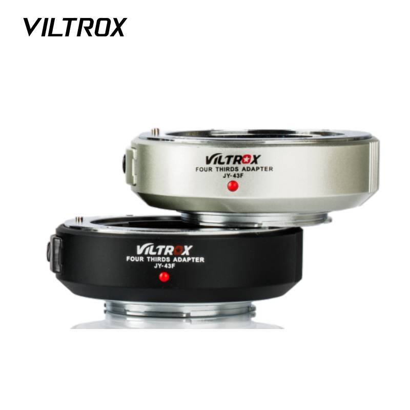 Adaptador De Montagem Viltrox JY-43F M43 Lente M43 Para Anel Corpo De Câmera Micro Four Thirds Com Foco Automático