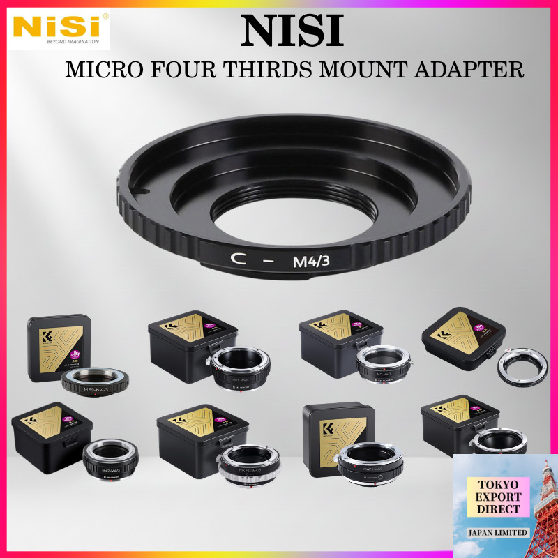 K&F Concept® Universal Mount Adapter for Micro Four Thirds Cameras[DIRECT FROM JAPAN]