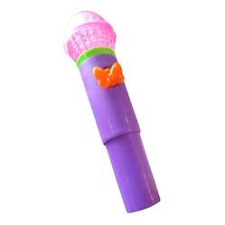 Kit C/2 Microfones Musicais Infantil
