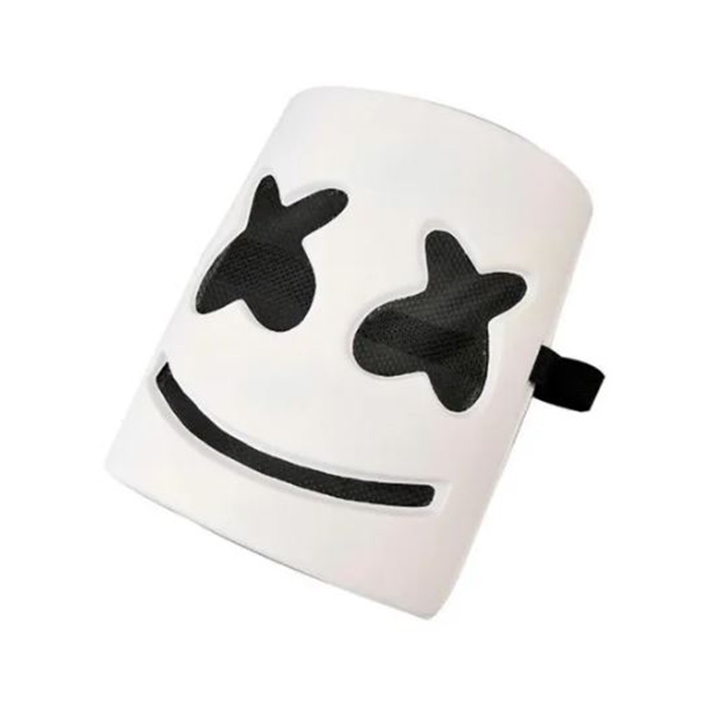 Máscara DJ Marshmello Fantasia - Cosplay - Halloween