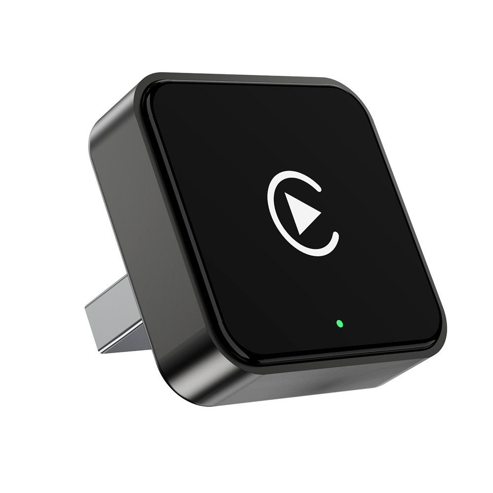 Carplay Adaptador Sem Fio Car Play Android Auto Usb Wireless Automático Modelo 2026