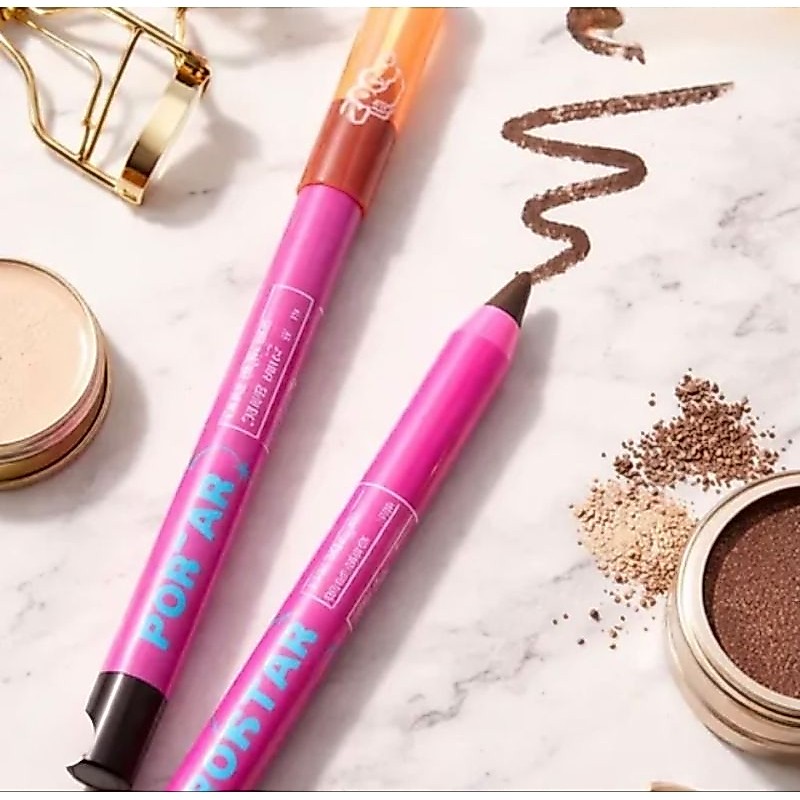 RUBY ROSE LÁPIS DE OLHO POPSTAR E EYE CATCHING (PRETO) LINHA ROSA DEFINIÇÃO E PRECISÃO