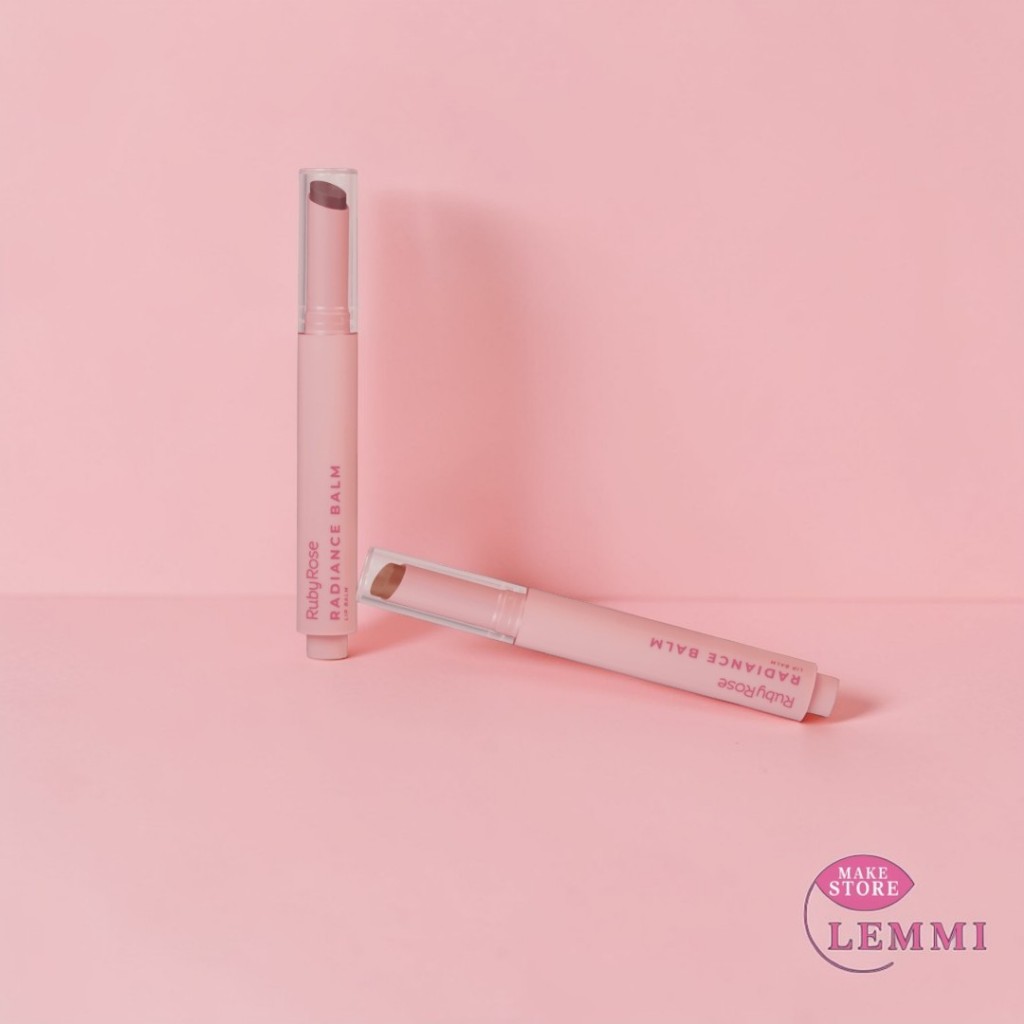 Lançamento Lip Balm Radiance Balm - Balm Caneta Linha Rosa Ruby Rose