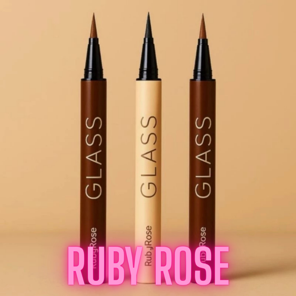 Caneta Delineadora Ruby Rose Alta Duração Linha Glass
