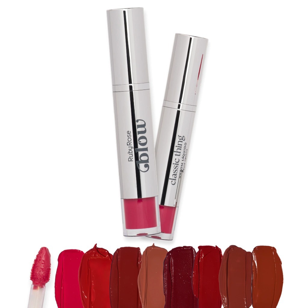 Ruby Rose Batom Liquido Cremoso Classic Thing Linha Blow 4g