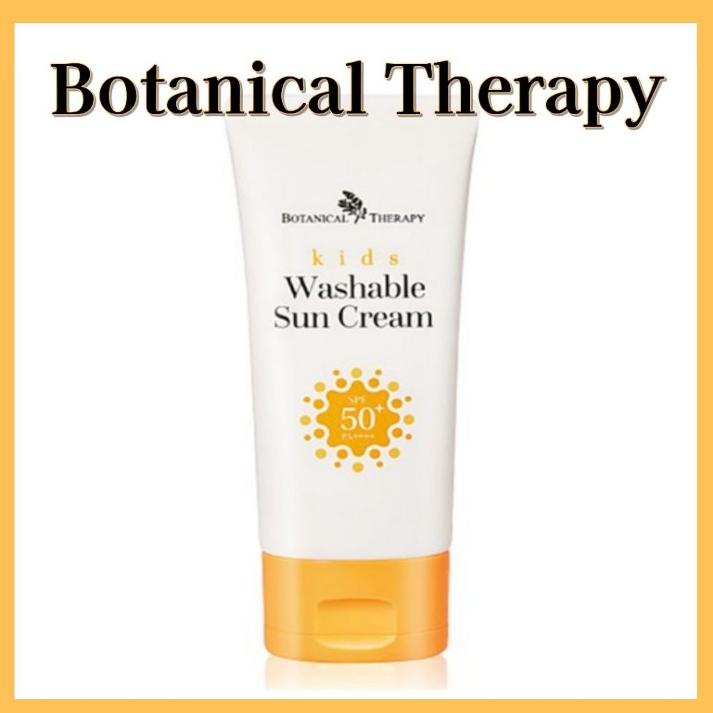 [Terapy Botanica] Creme Solar Lavável Infantil/Protetor Fps50 + PA + 60ml