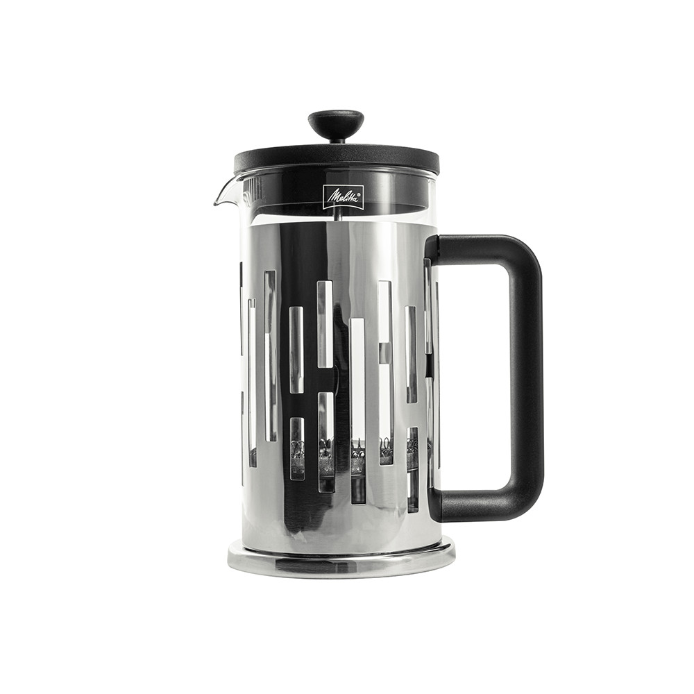 Prensa Francesa Melitta® com acabamento metálico 600mL