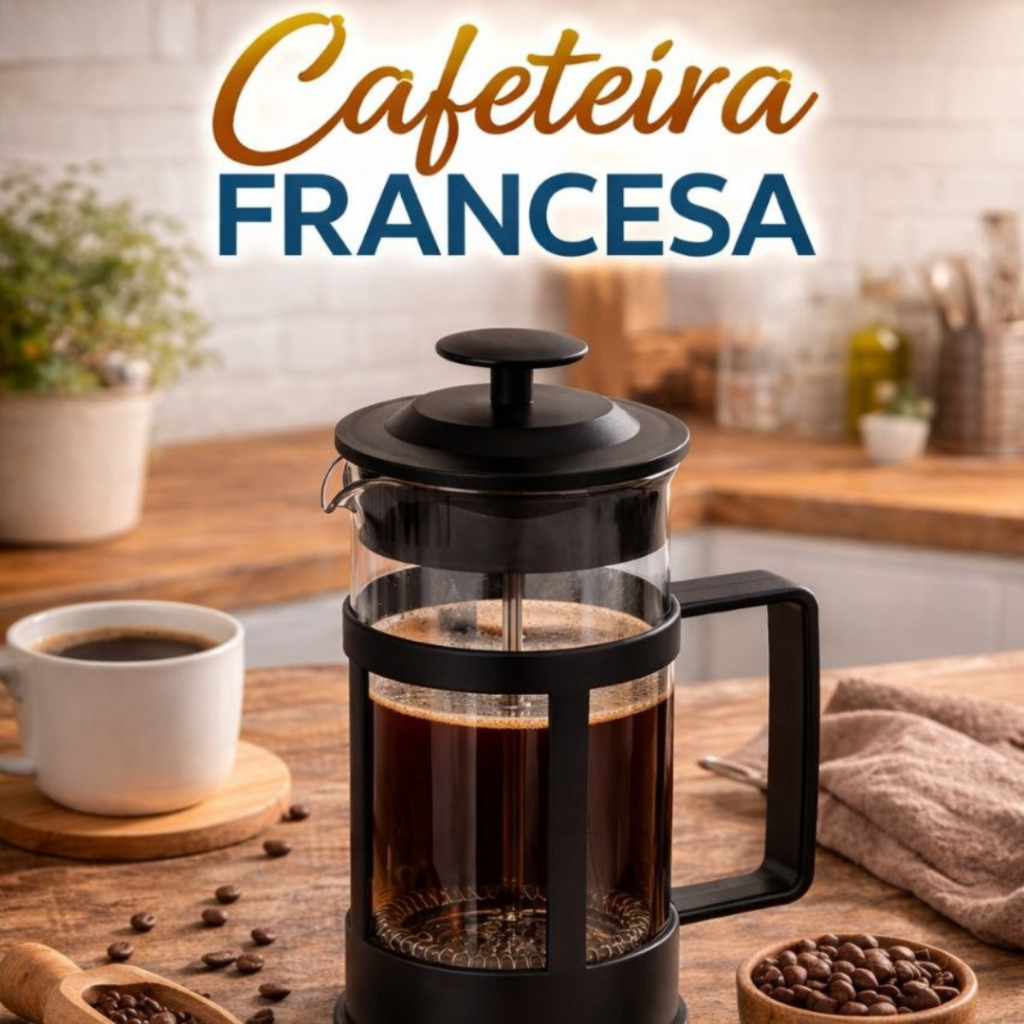 Cafeteira Prensa Francesa 300ML 600ml Vidro Cremeira Café Leite Chá Filtro Inoxidável