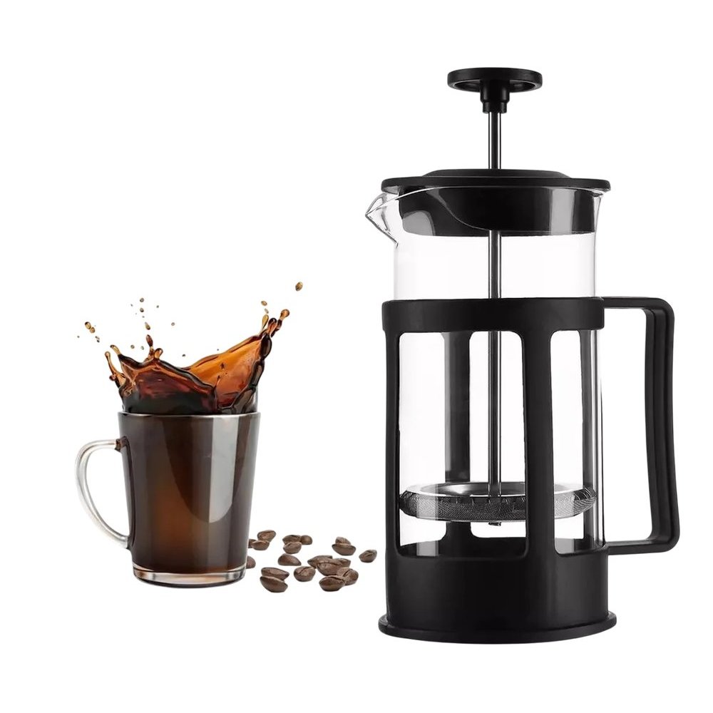 Cafeteira Francesa 600ml - Preta