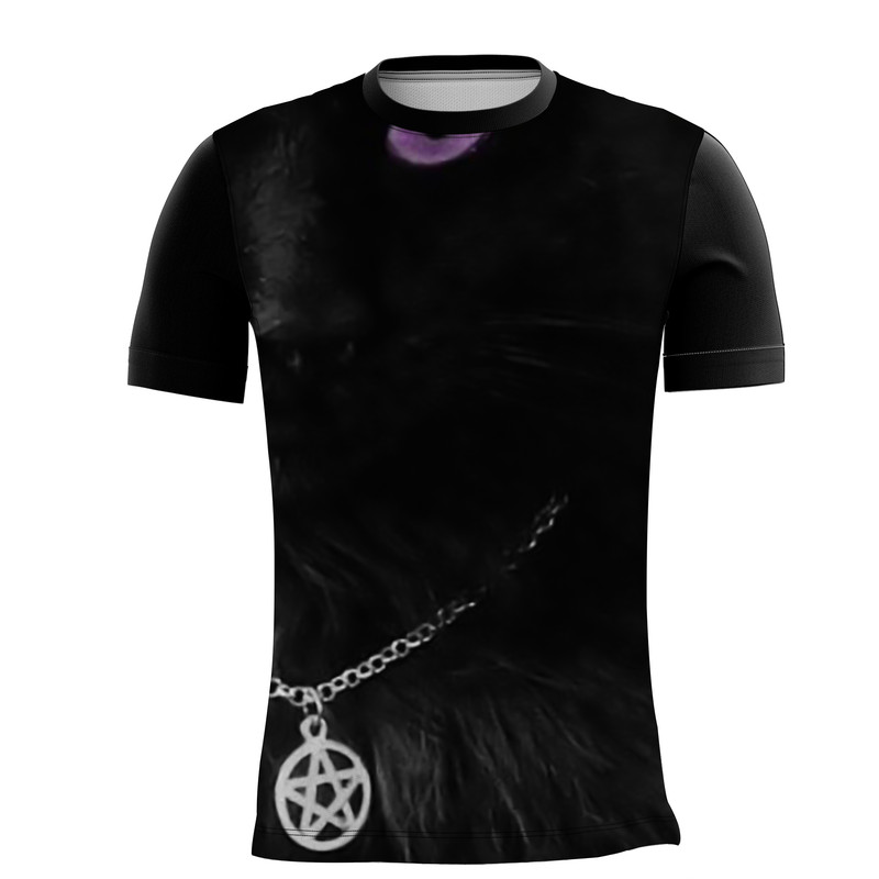 Camiseta Personalizada Animal Gato Tigre Onça Pintada 9_x000D_