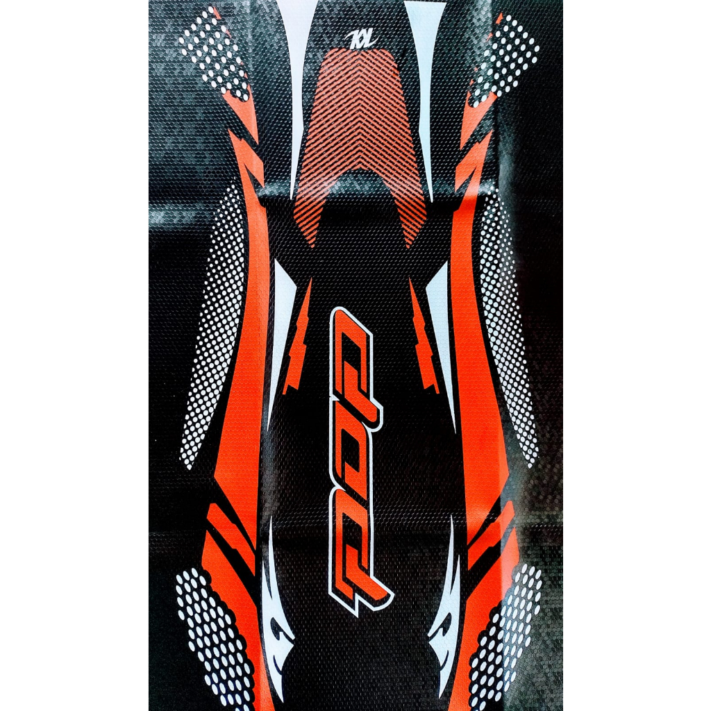 Capa de Banco para Moto Honda é Pop 100 Pop 110 Personalizada Pintada