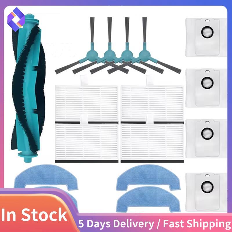 Escova Lateral Principal Filtro HEPA Esfregões Saco De Pó Para Aspirador De 2499 Ultra Home Avançado/Atvel R80