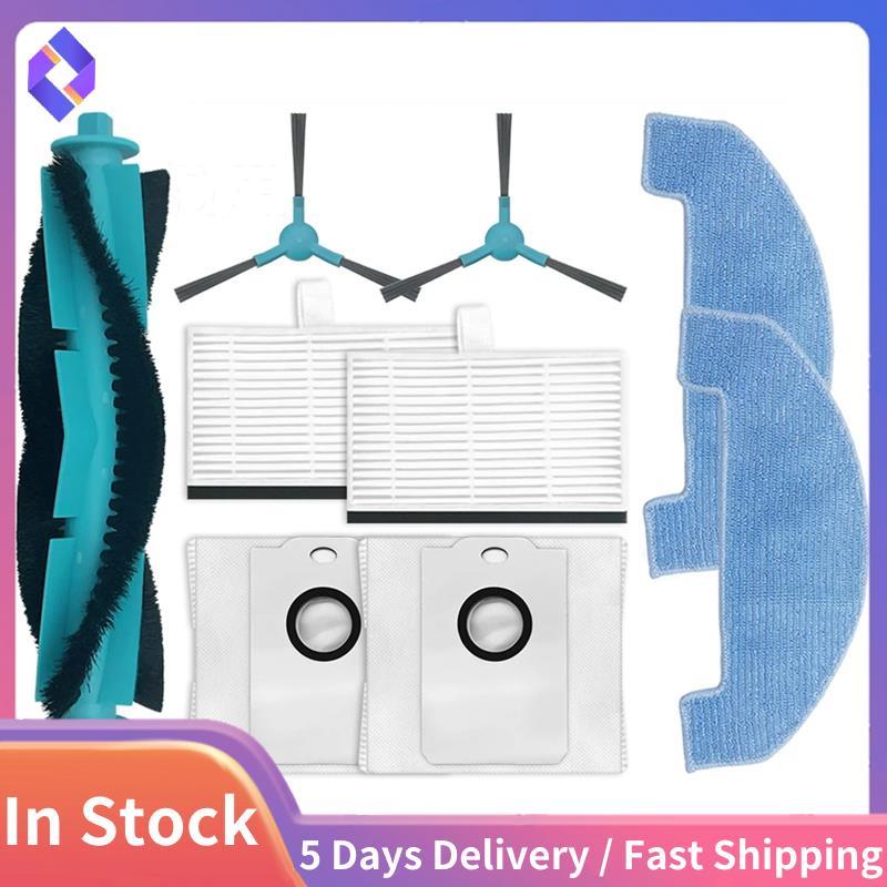 Para 2499 Ultra Home Titanium Advanced/Atvel R80 Escova Lateral Principal Mop Filtro Saco De Pó