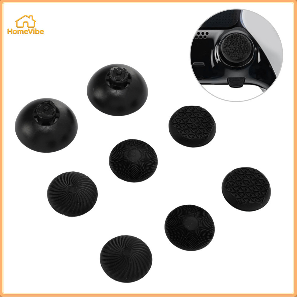 HomeVibe SENECESLI Thumbstick Grip Thumb Pencil Cap Forte adequado para jogos (preto