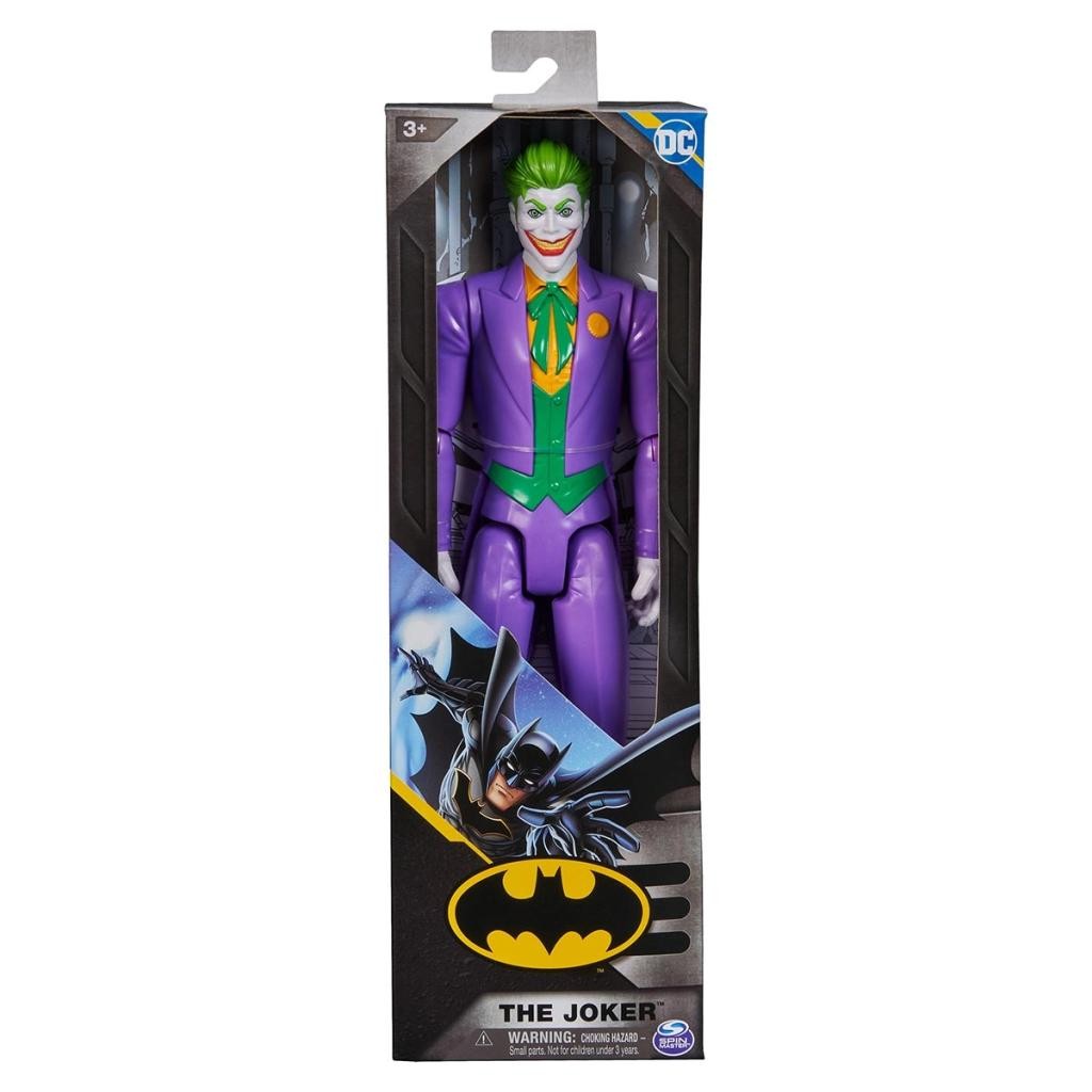 Boneco Coringa Clássico 30 Cm Com Articulação Brinquedo Infantil Menino Colecionável DC