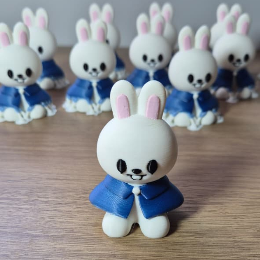 Leebit Magic School Skzoo Mini Stray Kids Lee Know Minho Boneco Colecionável Exclusivo FanMade