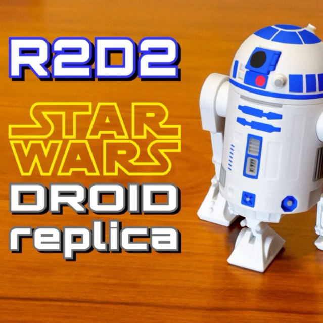 🤖Brinquedo Boneco R2D2 Replica Generica Star Wars