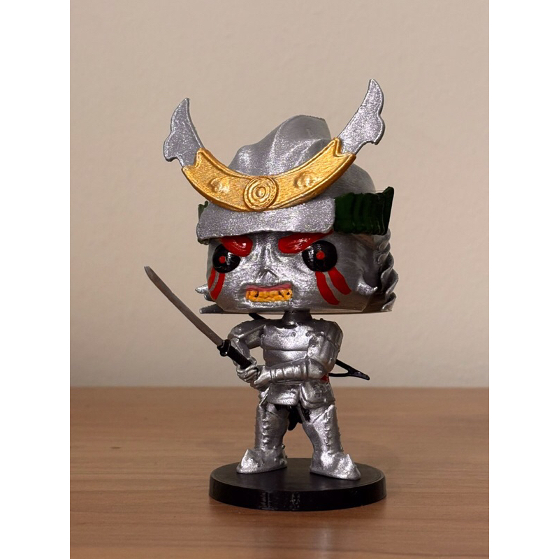 Boneco colecionavel EDDIE SENJUTSU Iron Maiden Figura Decorativa Action Figure Impressão 3D