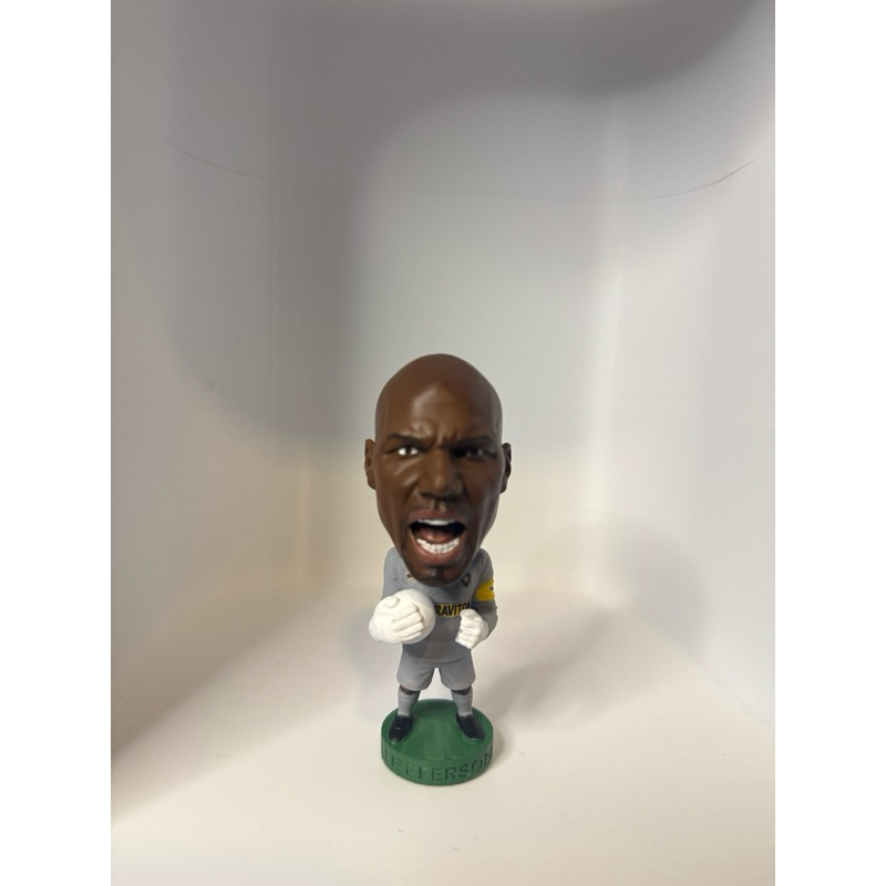 Mini Craque Jefferson – Ídolo do Botafogo | Boneco Colecionável Personalizado - 10cm