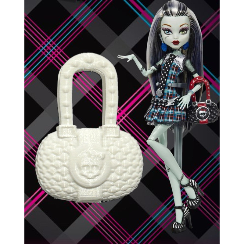 Bolsa Frankie Basic Monster High Acessório Boneca