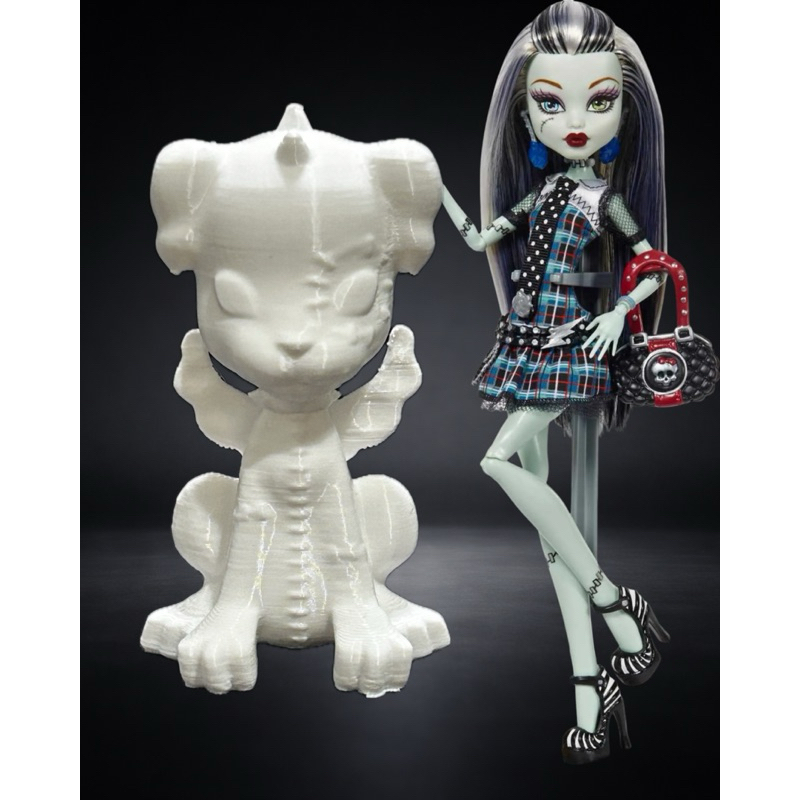 Monster High  Pet Frankie Cachorro Reposição Boneca