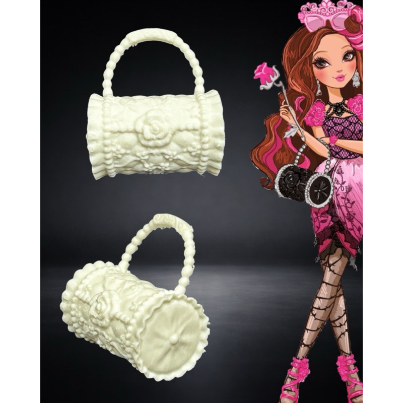 Bolsa Inspirada Briar Beauty Ever After High Basic/First Chapter doll bag
