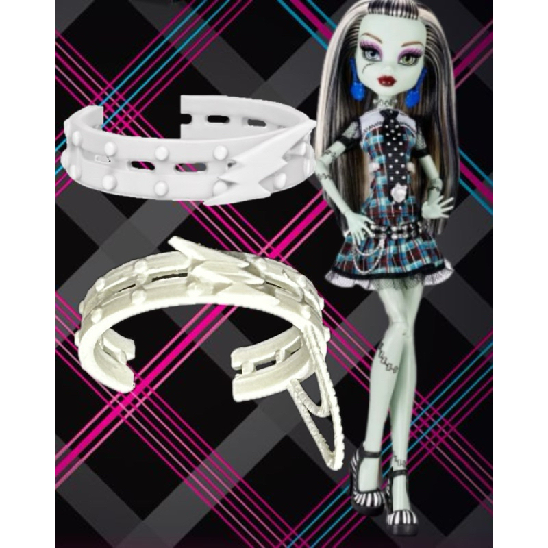 Cinto Inspirado Frankie Stein Basic G1 Monster High - Reposição para Boneca (Impressão 3D)