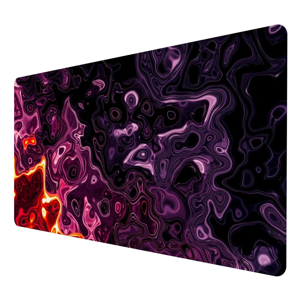 Mousepad Gamer Speed Extra Grande 65x32cm Raio Vermelho