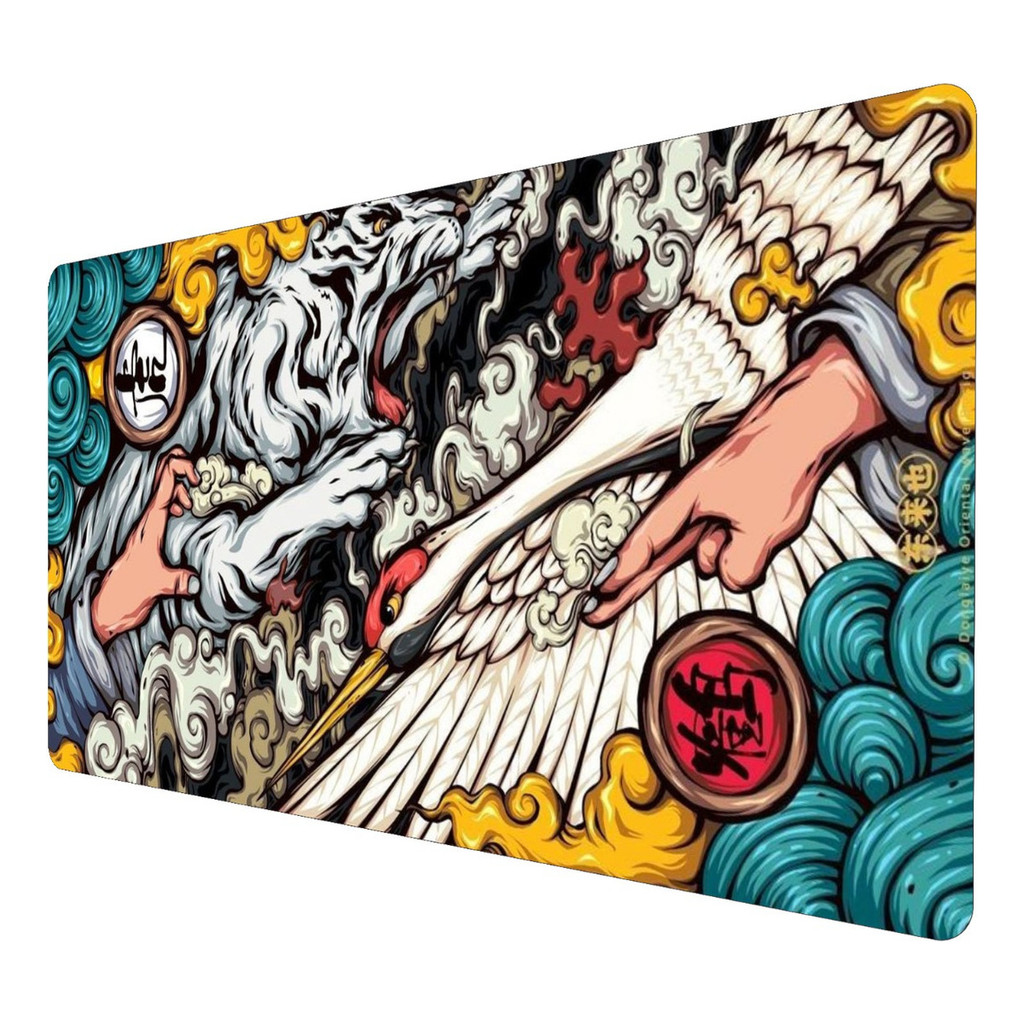 Mousepad Gamer Speed Extra Grande 65x32cm Tigre