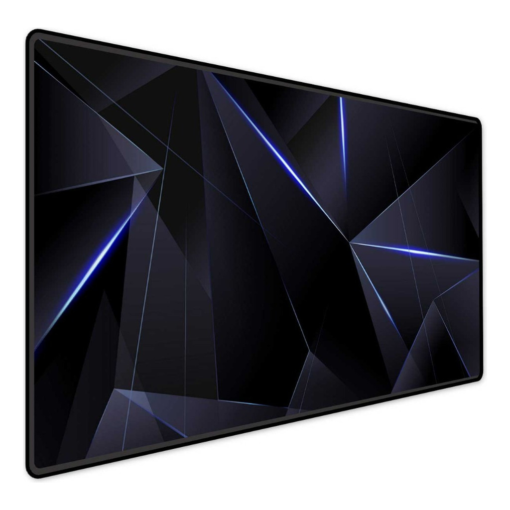 Mousepad Gamer Speed Extra Grande 65x32cm Mirror Azul