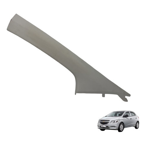 Moldura Parabrisa Esquerdo Prisma Onix 2013 2014 2016 2019