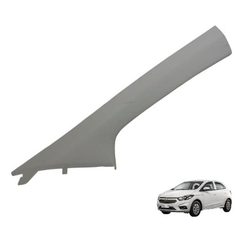 Moldura Parabrisa Direito Gm Prisma Onix 2013 2014 2019