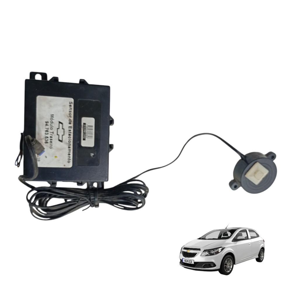 Modulo sensor estacionamento onix prisma 2013 2014 2015 2016 2017 2018 2019