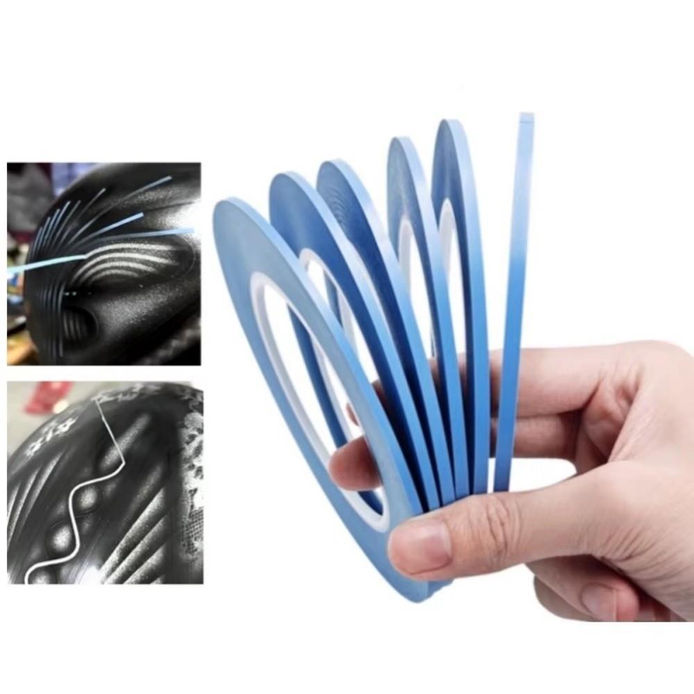 Fita De Cobertura De Cerâmica , Superfície Curvada De PVC , Tira De Coloração De Pintura Em Spray Resistente Ao Calor De