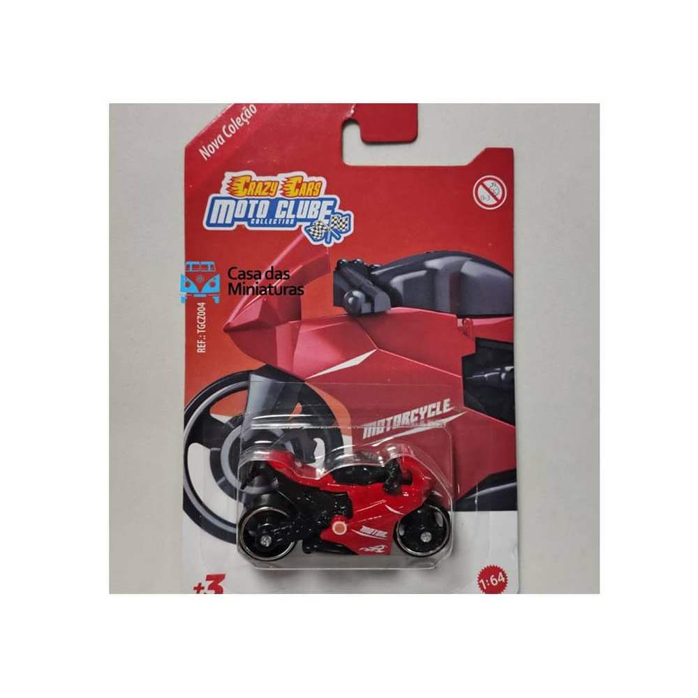 Moto Crazy Cars Clube Tgcz004 Tag Toys