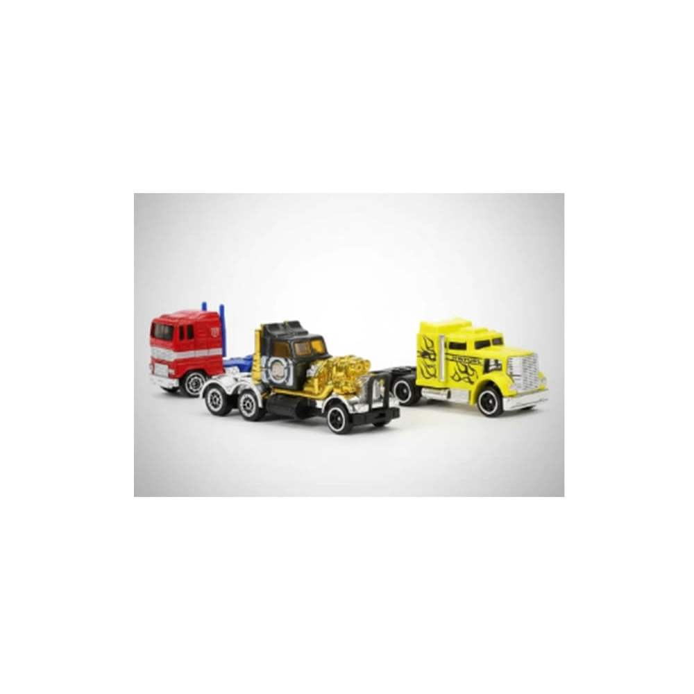 Caminhao Crazy Cars Colecionavel C/3 Tgcz009 Tag Toys
