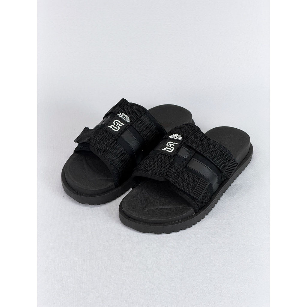 Chinelo Slide Trip Side Tag Code - Preto