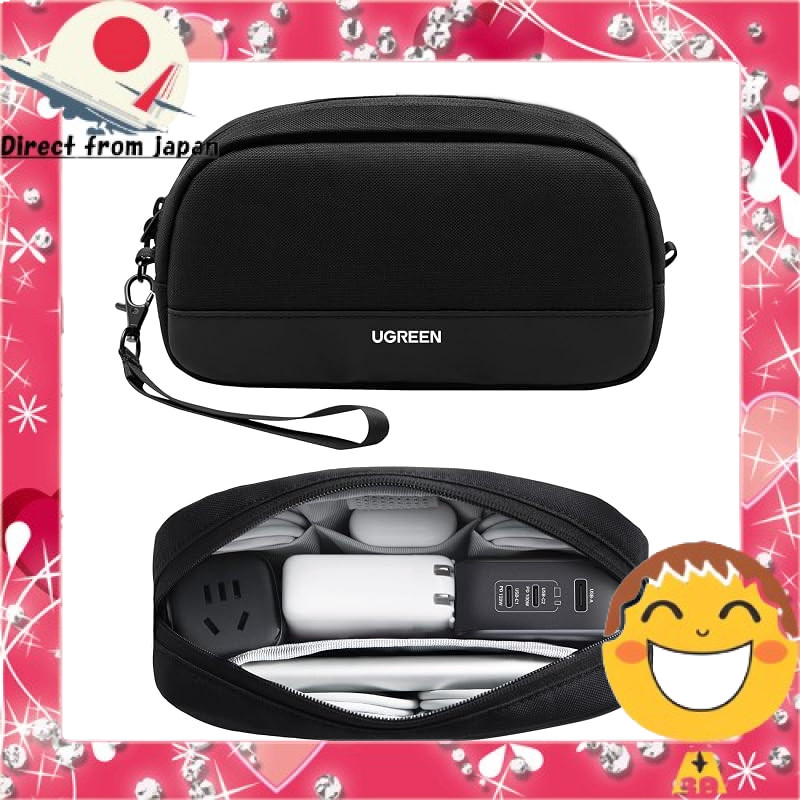 UGREEN Gadget Pouch Compact PC Accessories Storage Case
UGREEN Gadget Pouch Compact PC Accessories Storage Case[Direct f
