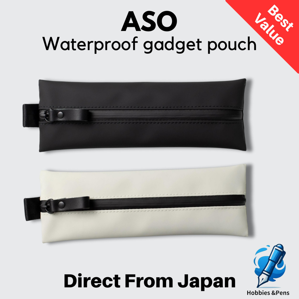 ASO TOFTPOUCH Waterproof Gadget Organizer Compact Storage Pouch M Size 1 pc