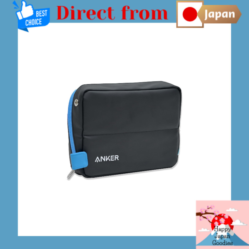 Anker Smart Pouch Supported by KOKUYO Compact Pouch Travel Gadget Pouch Gadget Pouch Bag Travel Business Storage Small Items [Direct from Japan]