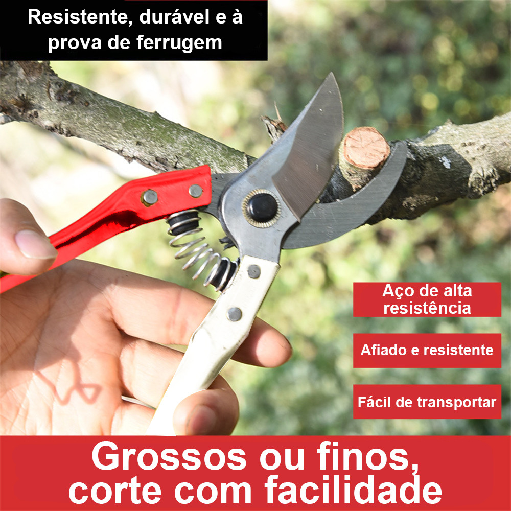 tesouras de poda ultra-afiadas são adequadas para podar flores, plantas e bonsais no jardim. lumexar