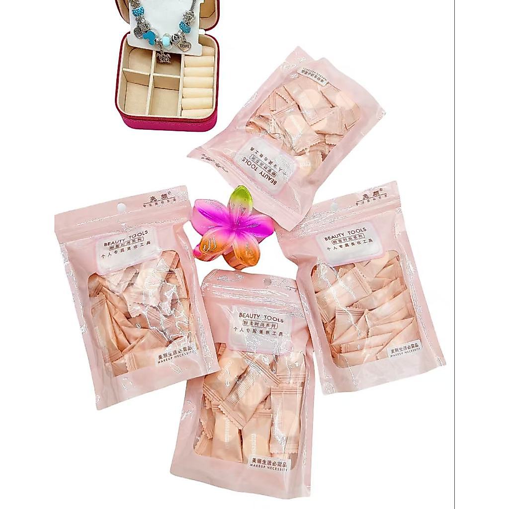 Kit 30Toalhas Compactas 20x20cm Limpeza Maquiagem Skin Care