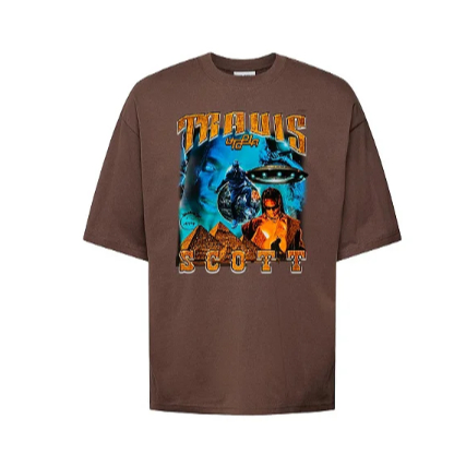 Camiseta Masculina Com Estampa Cantor De Rap Tecido Premium 100% Algodão