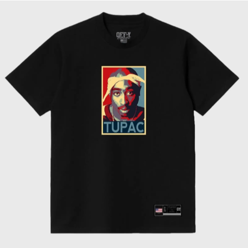 Camiseta Masculina Com Estampa Cantor Mc De Bandana Pac Tecido Premium 100% Algodão