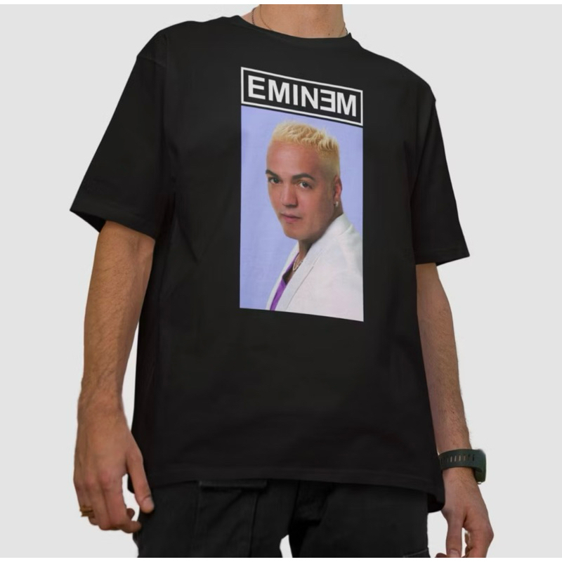 Camiseta Zoeira Humor Eminem Cantor Belo Traição Meme Algodão