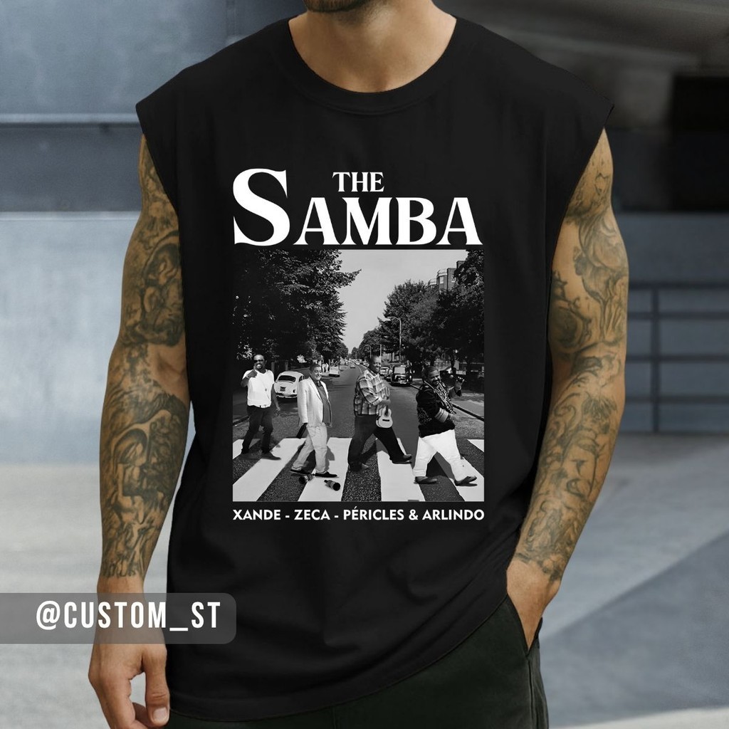 Regata Oversized Meme The Samba Cantores Xande Arlindo Zeca Pericles Lendas Musica Zoeira